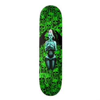 Skateboard fille de vampire