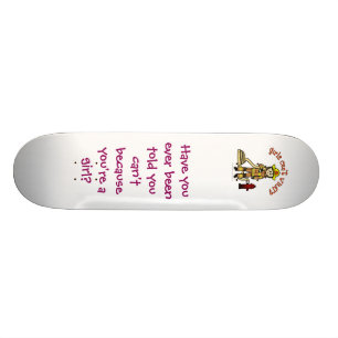 Skateboard Fille des pompiers