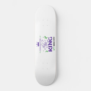 Skateboard Fille Du Roi