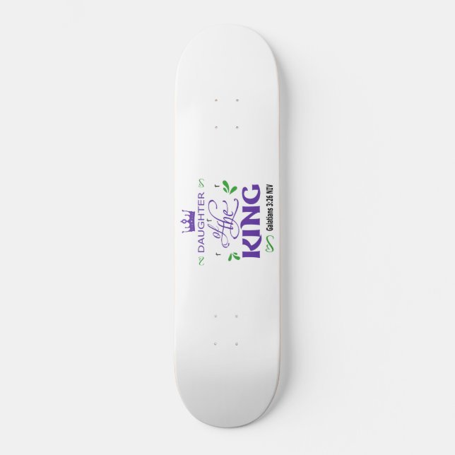 Skateboard Fille Du Roi (Recto)