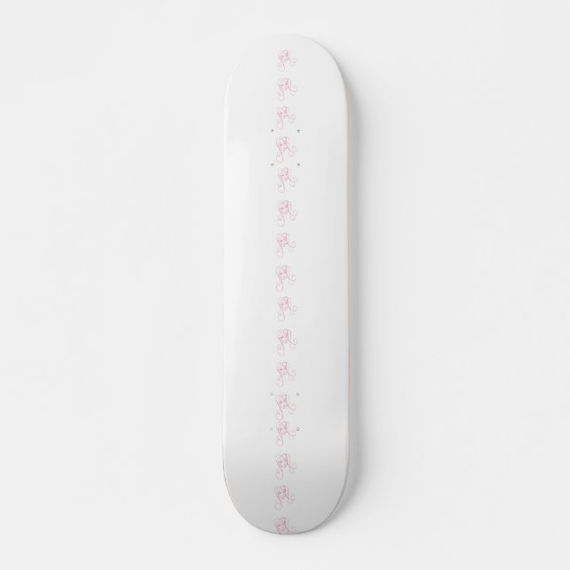 Skateboard Fille impertinente (Devant)