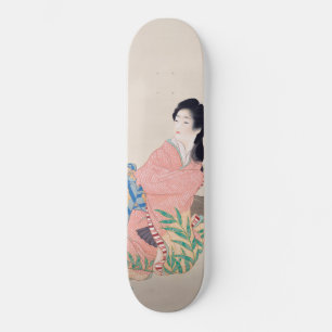 Skateboard Fille Miyuki (Belle Dame Japonaise) (Asiatique)