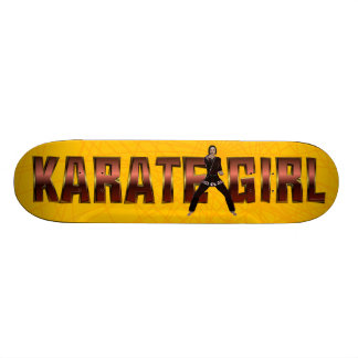 Skateboard Fille SUPÉRIEURE de karaté
