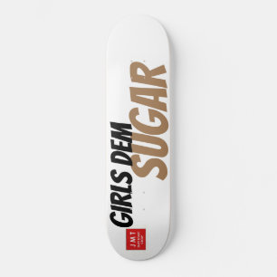 SKATEBOARD FILLES DEM SUCRE SKATEBOARDS /JMT SKATEBOARDS