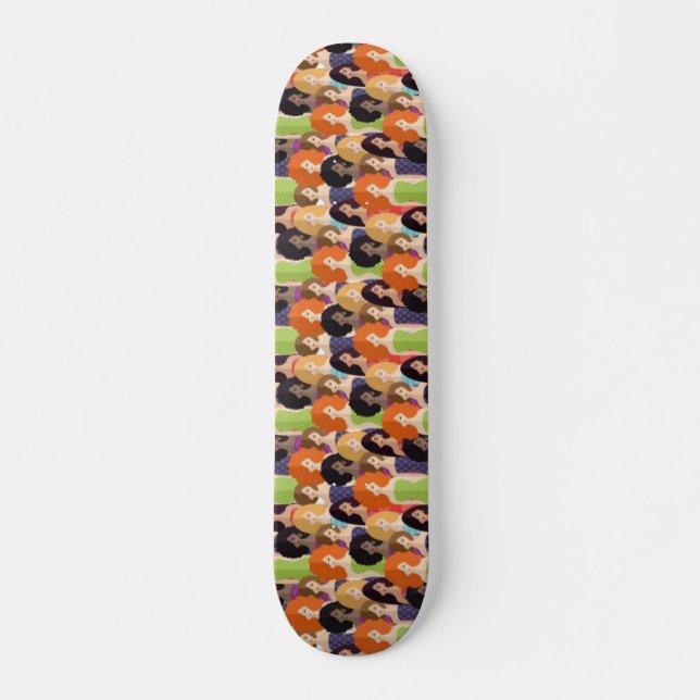 Skateboard Filles Spring (Devant)