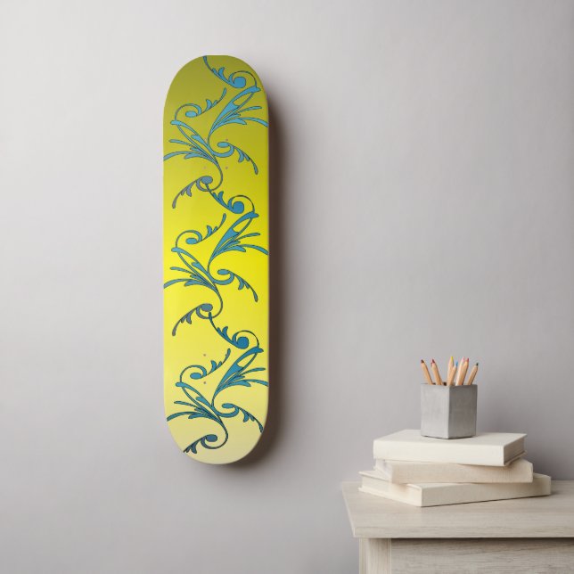 Skateboard Fils (Art mural)