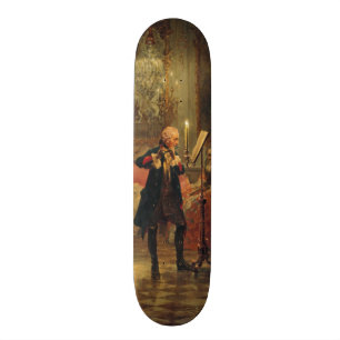 Skateboard Flamand de musique