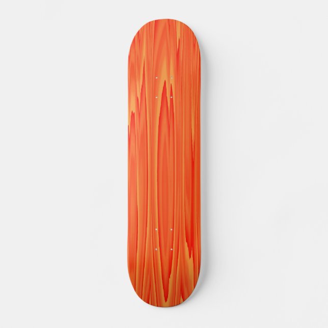 Skateboard Flames (Recto)
