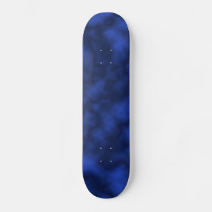 Skateboard Flamme bleue