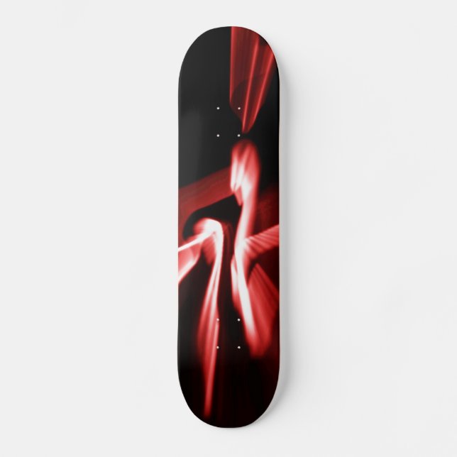 Skateboard Flamme rouge (Recto)