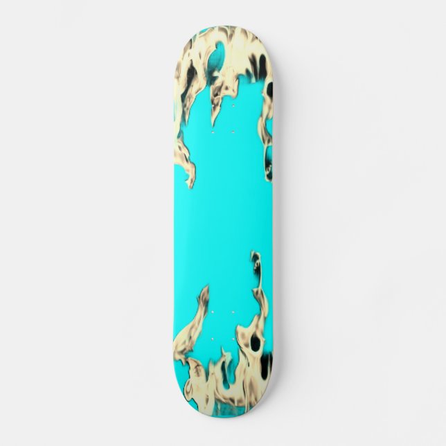 Skateboard Flammes - Flamme - Flamme - Flammes - Feuer - Flam (Recto)