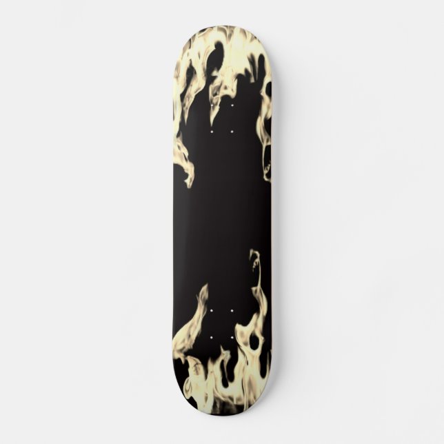 Skateboard Flammes - Flamme - Flamme - Flammes - Feuer - Flam (Recto)