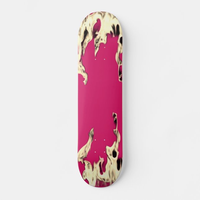 Skateboard Flammes - Flamme - Flamme - Flammes - Feuer - Flam (Recto)