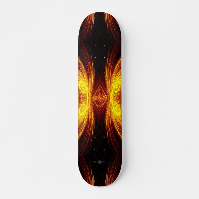 Skateboard Flare 2 (Devant)