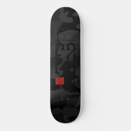 SKATEBOARD FLÈCHE FS