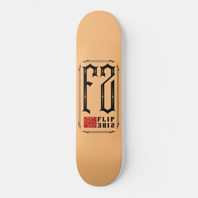 SKATEBOARD FLÈCHE FS (Recto)