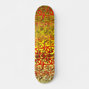 Skateboard Flèches à bord