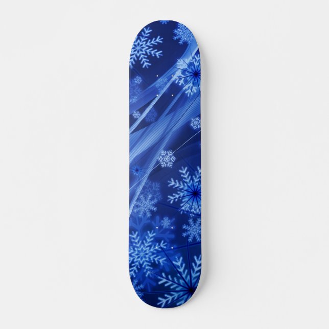 Skateboard Flèches bleues (Devant)
