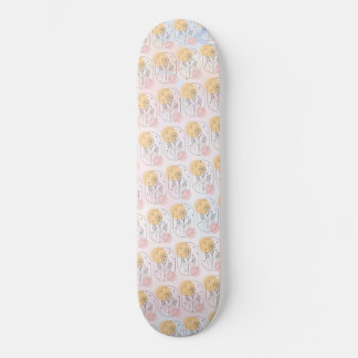Skateboard Fleur