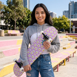 Skateboard Fleur