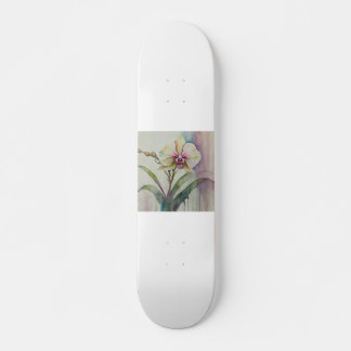 Skateboard fleur