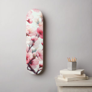 Skateboard Fleur de Cerisier
