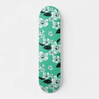 SKATEBOARD FLEUR DE CERISIER - SAKURA (MENTHE)