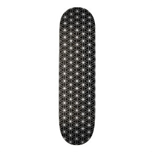 Skateboard Fleur de la géométrie sacrée de la vie