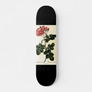 Skateboard Fleur rose, Pierre Joseph Redouté