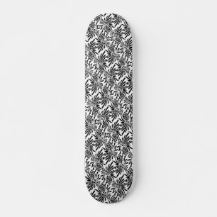 Skateboard Fleur sophistiquée
