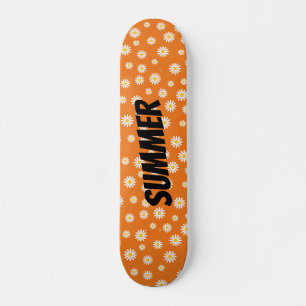 Skateboard Fleurs Chamomiles