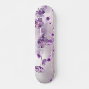 Skateboard Fleurs de cerisiers