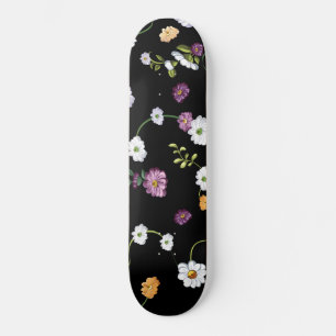 Skateboard Fleurs de printemps, Nature