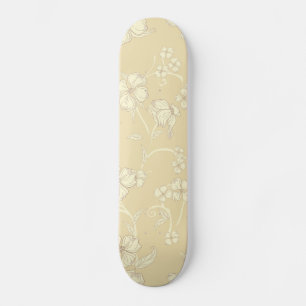Skateboard Fleurs déplaisantes Motif 8
