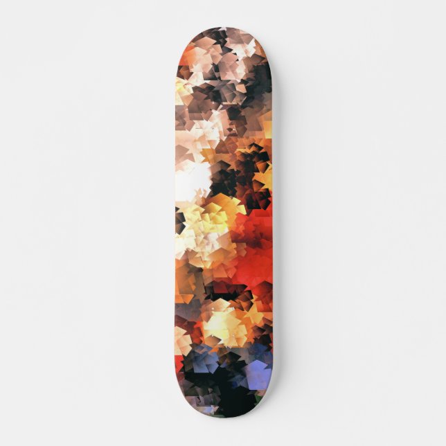 SKATEBOARD FLEURS D'ÉTÉ (Devant)