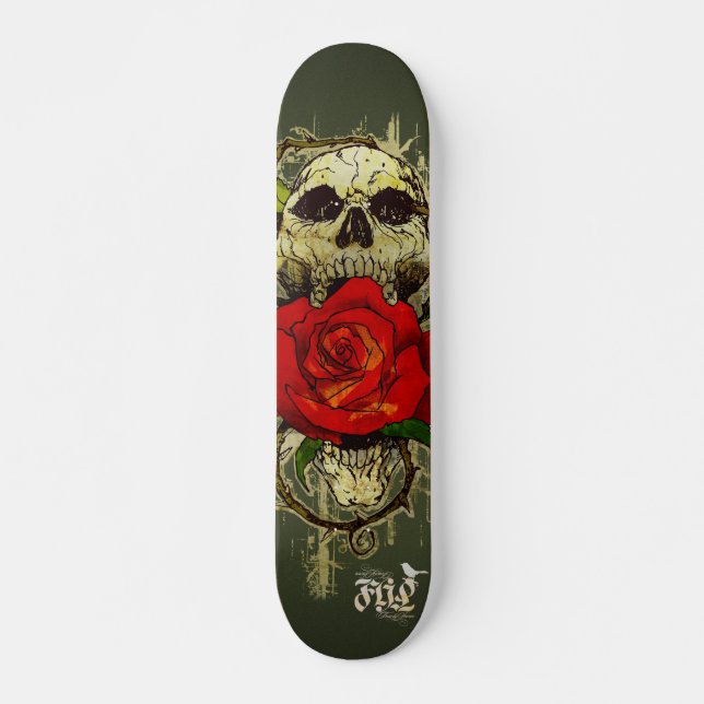 Skateboard Flip47 (Vorne)