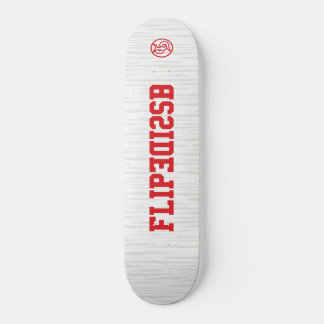 Skateboard Flip Side Pour Les Véritables Skateboarders