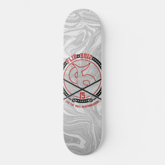 Skateboard Flip Side Pour Les Véritables Skateboarders