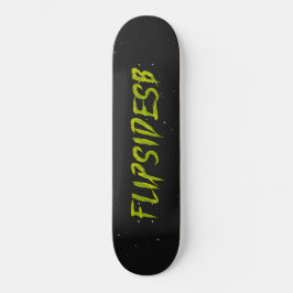 Skateboard Flip Side Zombie Monster
