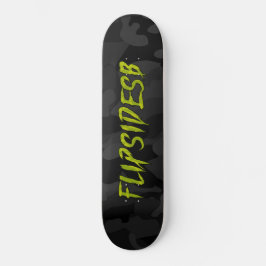 Skateboard Flip Side Zombie Monster