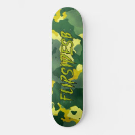Skateboard Flip Side Zombie Monster