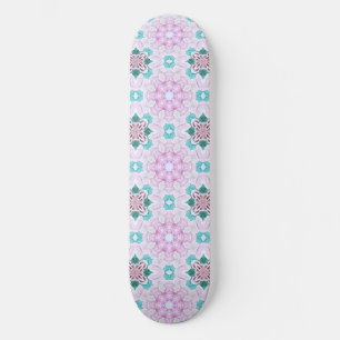 SKATEBOARD FLORAL ROSE