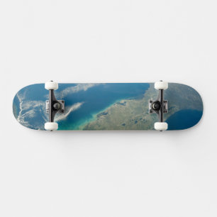 Skateboard Floride Oblique, Sur La Côte Sud-Est