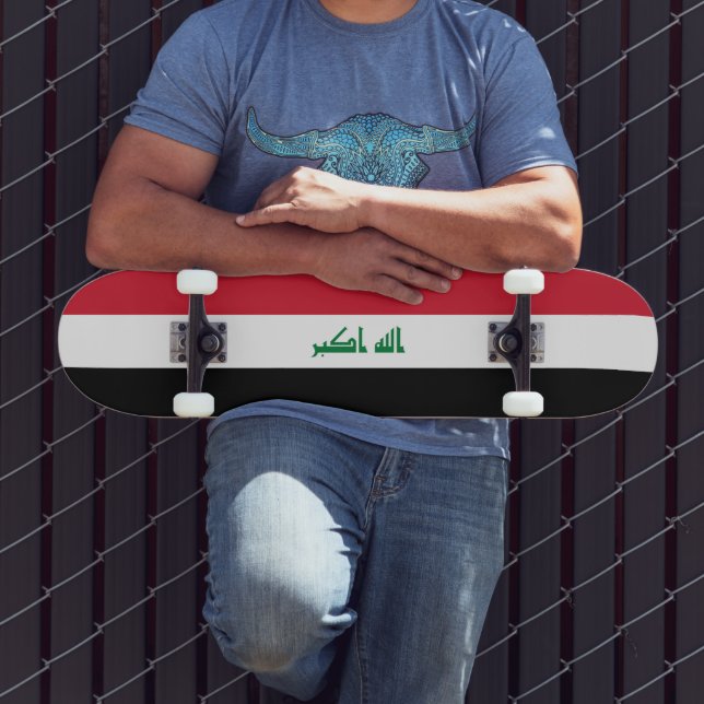 Skateboard Flot d'Iraq (Extérieur 3)