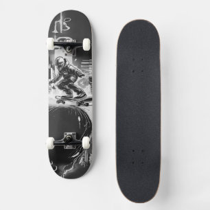 Skateboard Flow futuriste
