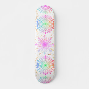 Skateboard Flower Centric