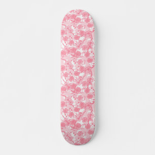 Skateboard flowers