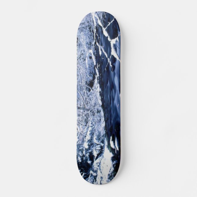 Skateboard Flux neigeux - (Recto)