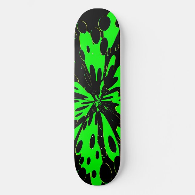 Skateboard FluxVert (Recto)