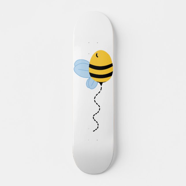 Skateboard Flying Bee (Devant)